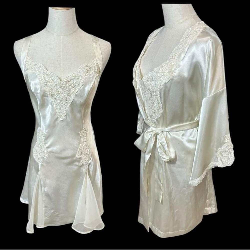 Vintage Victoria Secret Bridal Slip